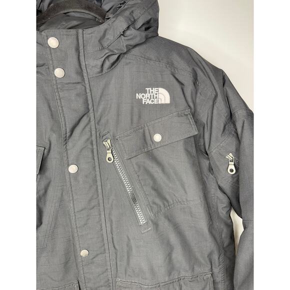 The North Face Mens HyVent Winter Goose Down Parka Jacket Size XXL - Picture 6 of 12
